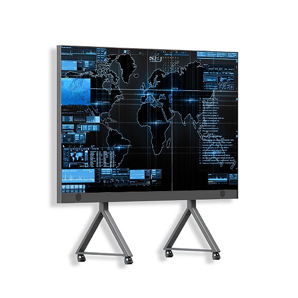 Painel de LED Autoportante P1.25 Indoor - 2,56m X 1,44m (LxA)