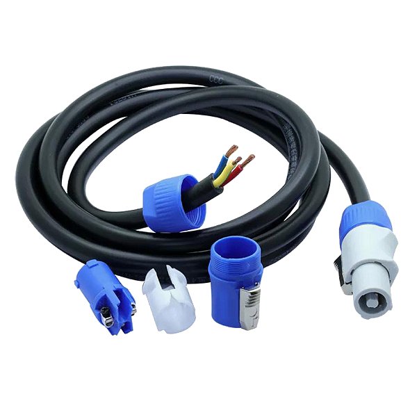 2 Kits Powercon para Gabinete LED
