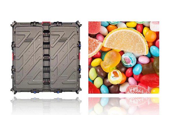 Gabinete LED Alumínio P2.5 Outdoor 960mm x 960mm