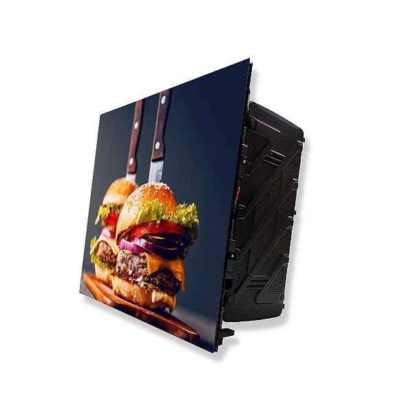 Gabinete LED Alumínio P5.0 Outdoor 960mm x 960mm