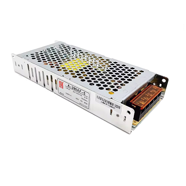 Fonte de Alimentação para Gabinete Rental A-200AF-5