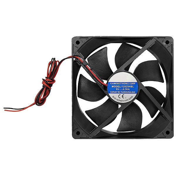 Cooler 5V 0,30A Para Gabinete de LED Outdoor - 10 Unidades