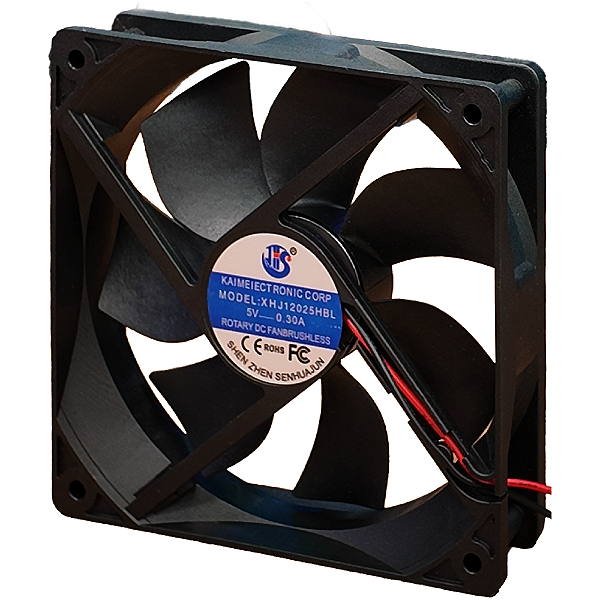 Cooler 5V 0,30A Para Gabinete de LED Outdoor - 6 Unidades