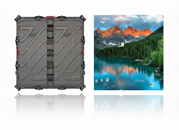 Gabinete LED Alumínio P3.076 Outdoor 960mm x 960mm