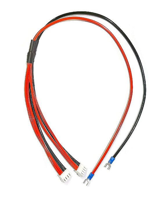 Cabo DC Duplo 60cm - Painel de LED Indoor e Outdoor - 01 Und