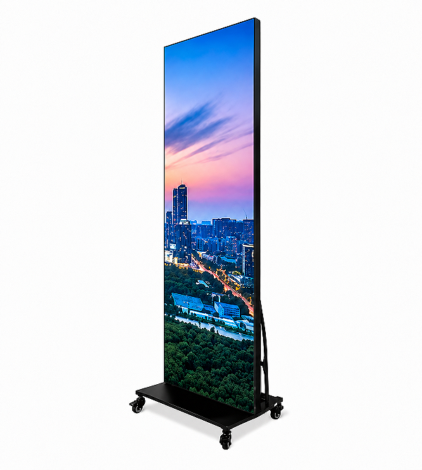 Totem de LED P3.07 Semi-Outdoor - 640mm x 1920mm