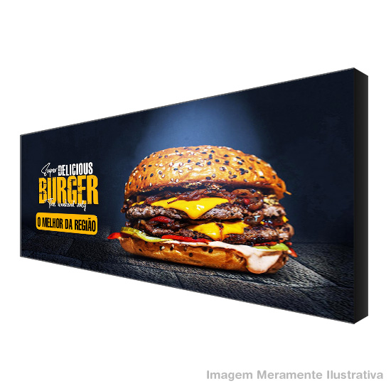 Painel de LED P5 Outdoor - 2,88m x 0,96m (LxA)