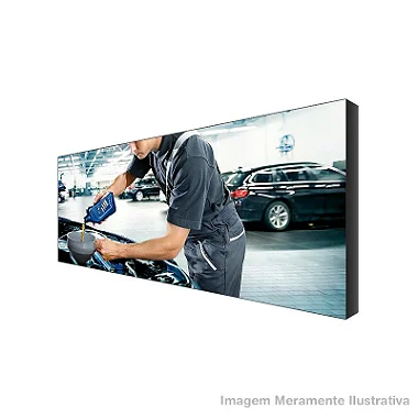 Painel de LED P5.0 Outdoor - 1,92m x 0,96m (LxA)