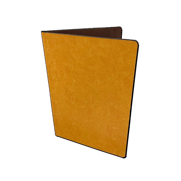 Albúm 20x30 Sublimático - Amarelo - 16 Páginas