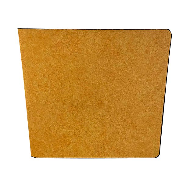 Albúm 20x20 Sublimático - Amarelo - 16 Páginas