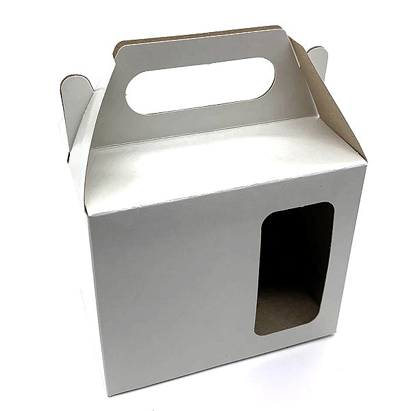 12 Caixinhas Sublimável para Caneca com Visor