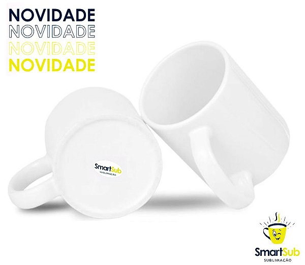36 Canecas Branca 325ml SmartSub