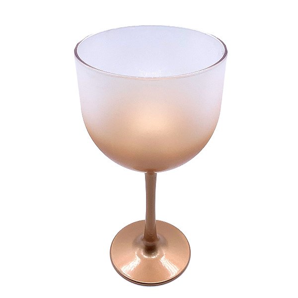 Taça Gim Degradê Ouro Rose