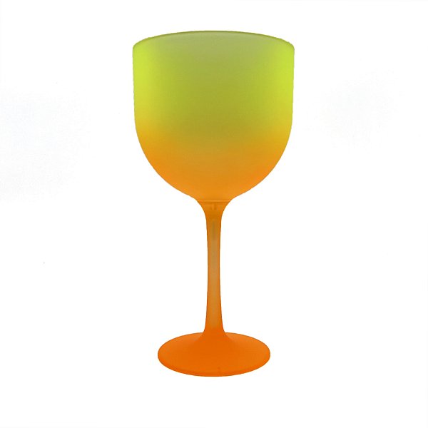 Taça Gim Degradê Amarelo/Laranja