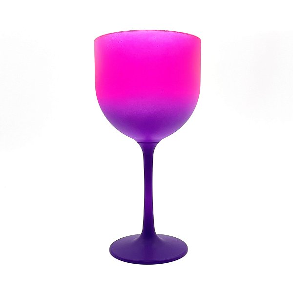 Taça Gim Degradê Pink/Roxo