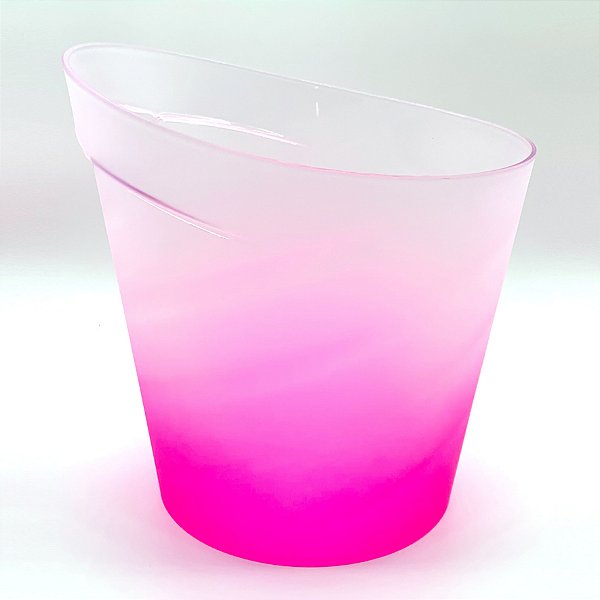 Balde Degradê Pink