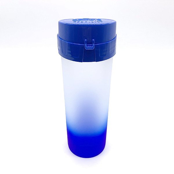 Garrafa Acquabio Degrade Azul