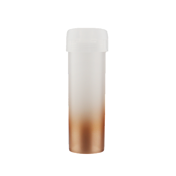 Garrafa Acquabio Degrade Ouro Rose