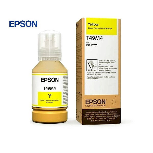 Tinta Sublimática Amarela EPSON T49M