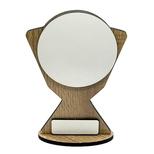 Troféu em MDF
