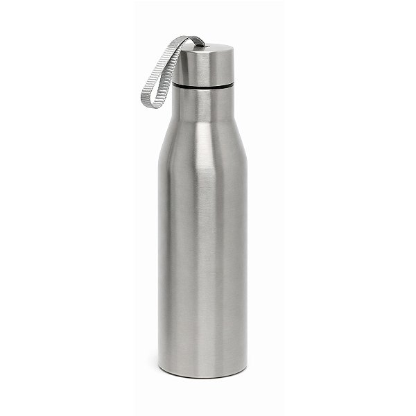 Squeeze TÉRMICA Prata Inox ESPORTE - 450ml