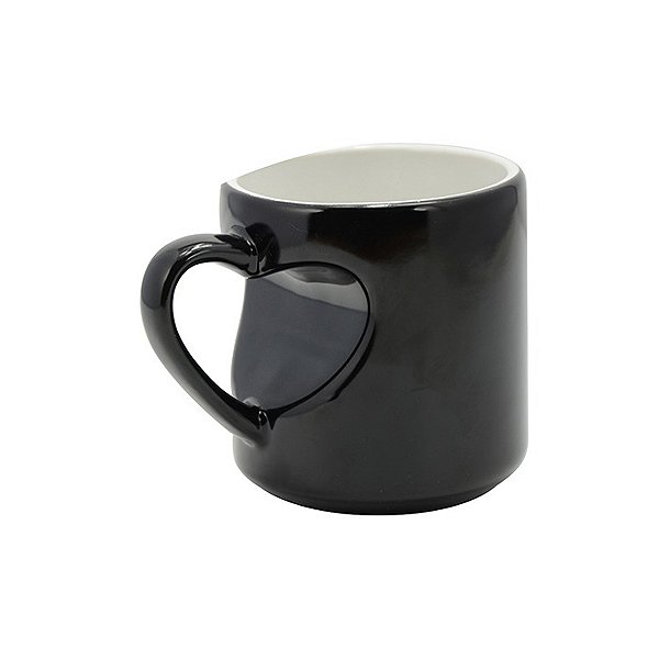Caneca Magica Semi Brilho Corpo Coração