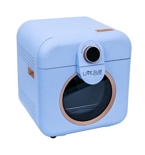 Forno 3D Para Sublimação 12 Litros Elite Pocket
