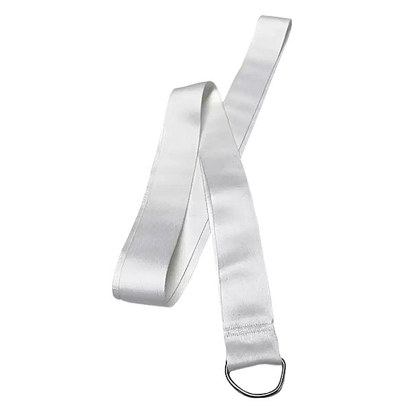 Tirante Liso Branco Pct com 5 un.