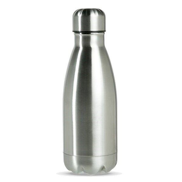 Garrafinha Inox Prata 500ml