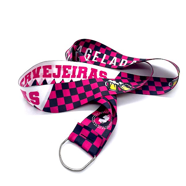 Tirante Personalizado "Cervejeiras" Rosa