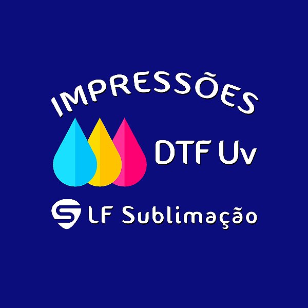 Serviço de Impressão DTF UV - 1 Metro