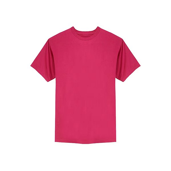Camiseta Rosa 100% Poliester - LF Sublimação - Atacado da Sublimação