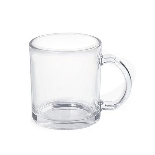 Caneca de Vidro Cristal 325ml - Deko