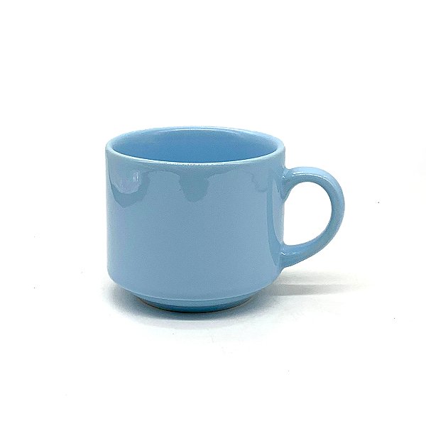 Xícara 180ml Azul sem o Pires - Nacional Sublime