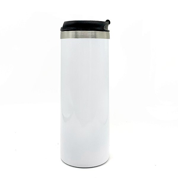Copo Térmico de Inox 330ml Para Sublimação Branco