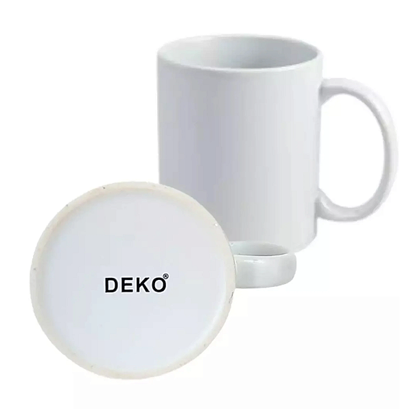 36 Canecas Brancas 325ML DEKO