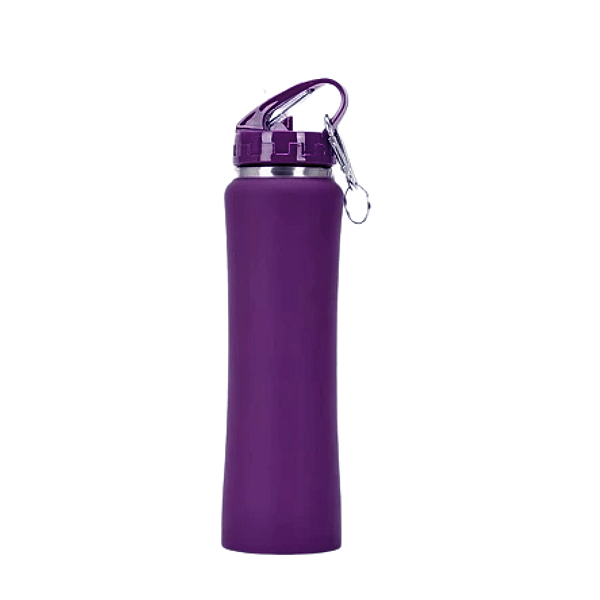 Squeeze Térmica 600ml - Gravação a Laser ou DTF Uv - Roxa