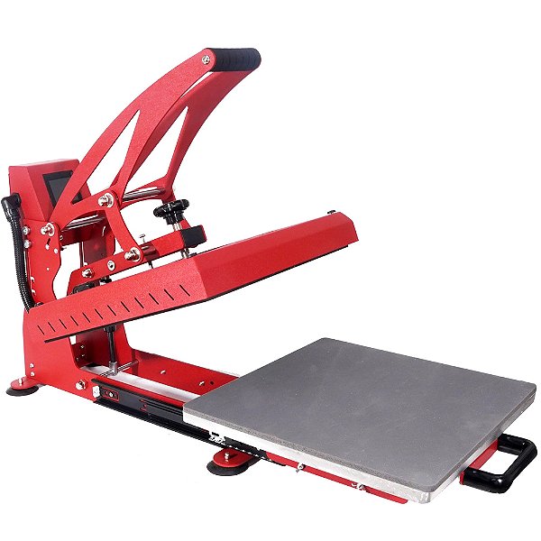 Prensa Térmica Plana 38×38 Com Gaveta - Mecolour
