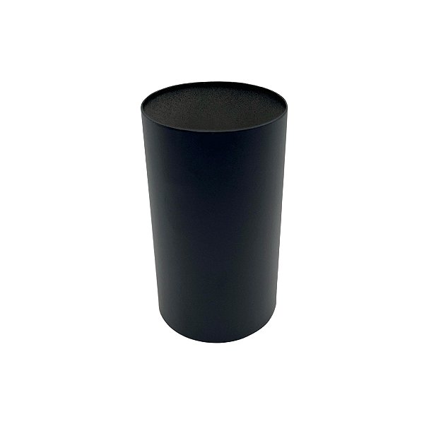 Copo de Tererê Inox Redondo - Preto Fosco