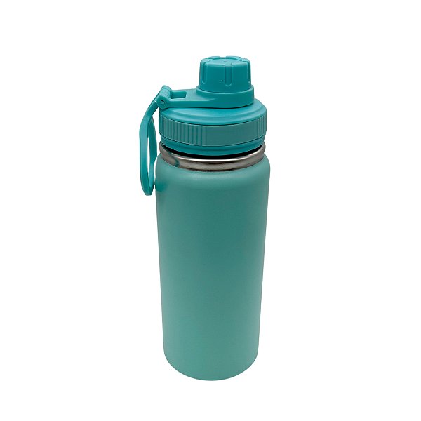 Garrafa Térmica Com Tampa e Alça 600ml - Tifany