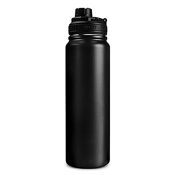 Garrafa Térmica Com Tampa e Alça 800ml - Preto