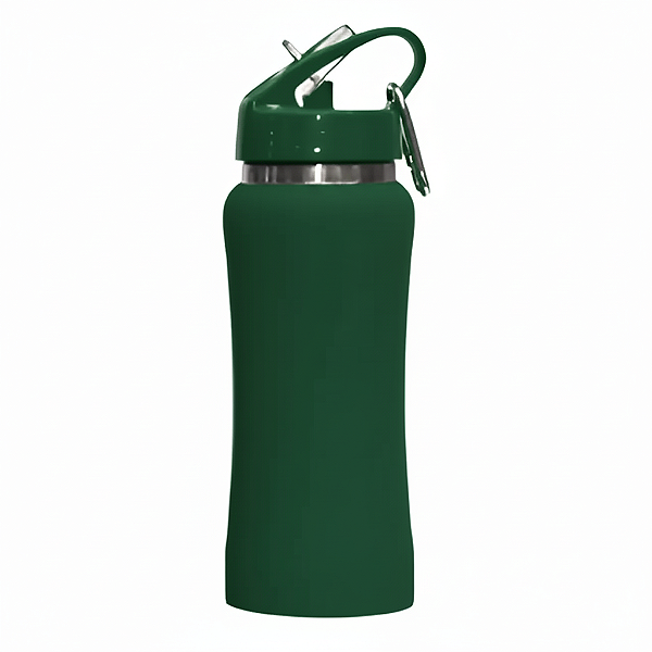 Mini Squeeze Térmica 350ml - Verde Militar