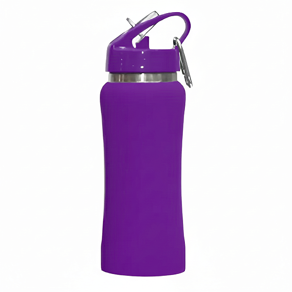 Mini Squeeze Térmica 350ml - Roxa