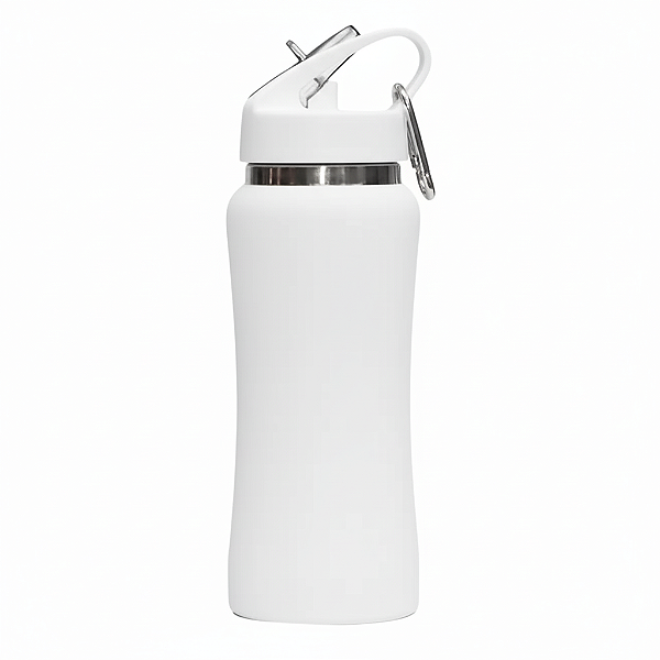 Mini Squeeze Térmica 350ml - Branco