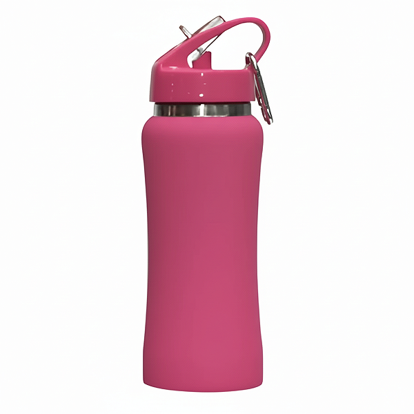 Mini Squeeze Térmica 350ml - Rosa