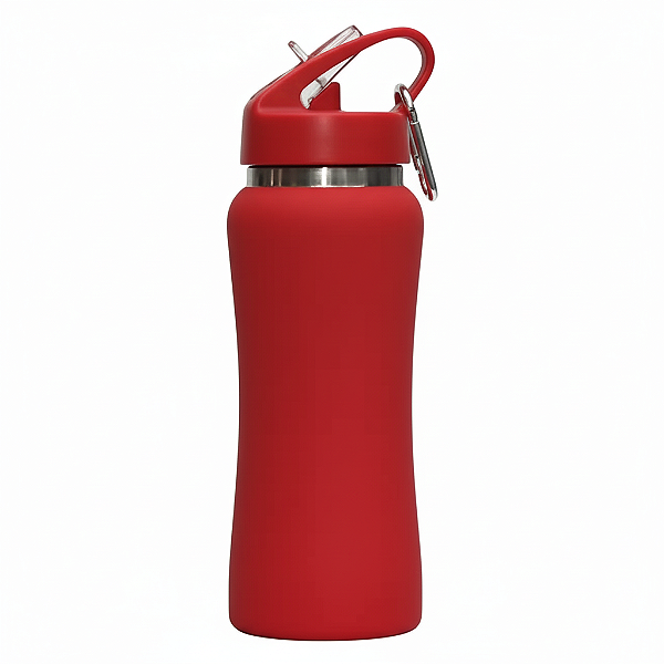 Mini Squeeze Térmica 350ml - Vermelho