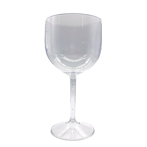 Taça Gim de Acrílico - Cristal