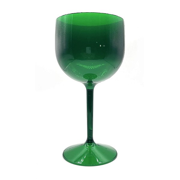 Taça Gim de Acrílico - Verde