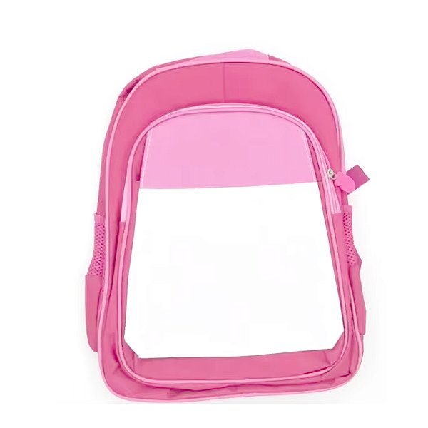 Mochila Rosa Claro - Tam. G