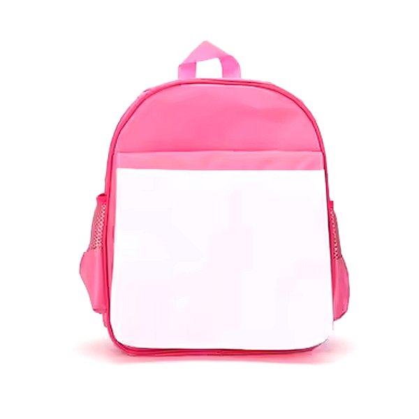 Mochila Rosa Claro - Tam. P